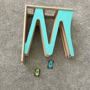 Lovevery Race and Chase Toy with 2 Cars